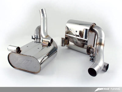 AWE Tuning 997.2 Performance Muffler Set - MGC Suspensions